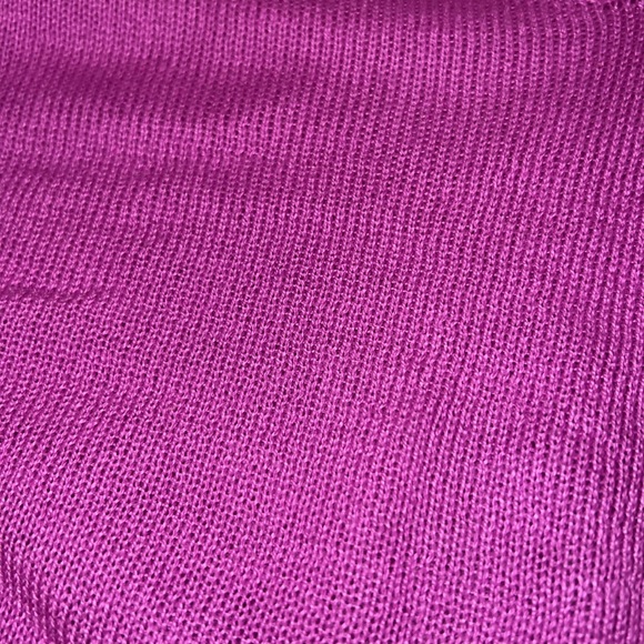 Lilly Pulitzer Stasia V-neck Sweater Amethyst size Small NWT - Picture 3 of 6